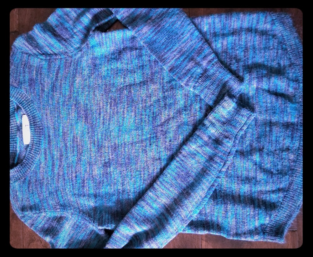 LOFT multicolor sweater